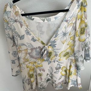 Cashmere and Cupcakes peplum top